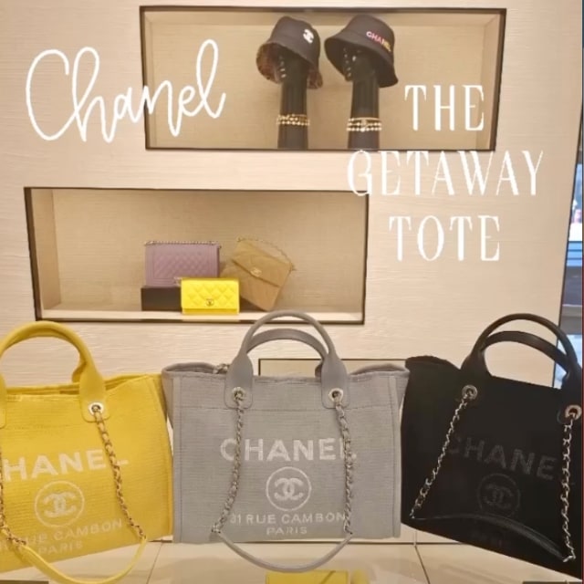 Chanel Getaway Totle